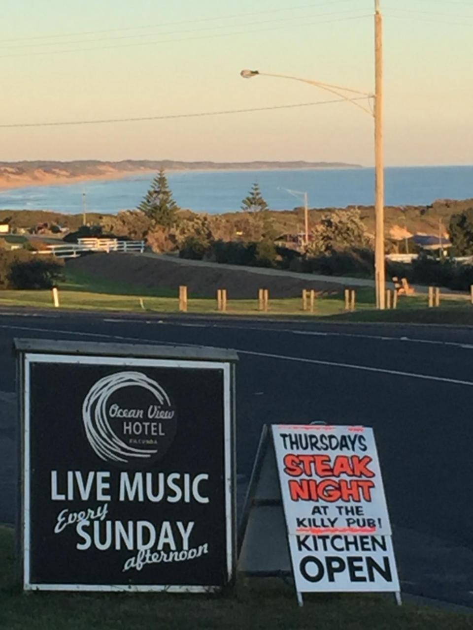 Kilcunda Ocean View Motel Esterno foto